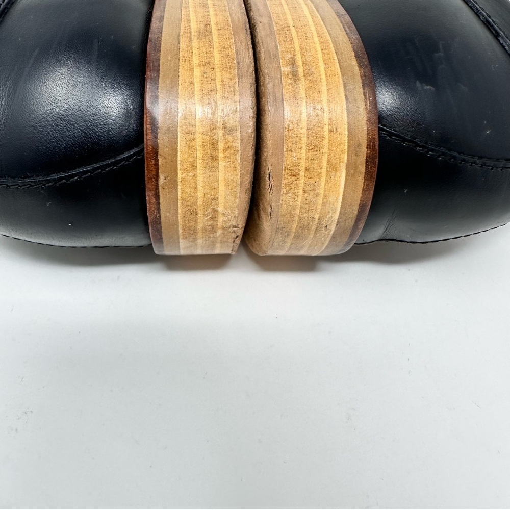 Everlane Leather The Modern Loafer Black Size 7.5 - Picture 8 of 10